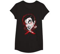 Ice Nine Kills Bloody Spencer Head Camiseta, Niñas, Negro, L