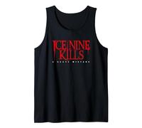 Ice Nine Kills Crow Logo Camiseta sin Mangas, Hombre, Negro, XL