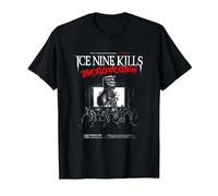 Ice Nine Kills - Cubierta de Grito de Plata Camiseta, Hombre, Negro, 3XL