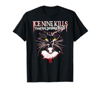 Ice Nine Kills Funeral Derangements Halloween Camiseta