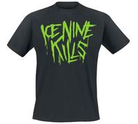 Ice Nine Kills God Can't Save Us Hombre Camiseta Negro S 100% algodón Regular