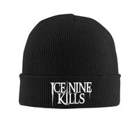 Ice Nine Kills Gorra de Punto cálida Gorra de Punto de Invierno Gorra de Tipo Skullies Gorros de Punta para Unisex