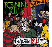 Ice Nine Kills - I Heard They Kill Live (Ltd Colured Vinyl) (2LP) [Vinilo]
