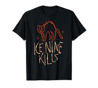 Ice Nine Kills - INK Halloween Cat Camiseta