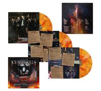 Ice Nine Kills - Welcome To Horrorwood: Under Fire Orange/Red Splatter