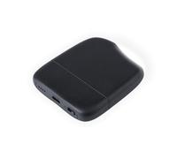 Ice-P Powerbank 5000mAh + cbl C/C + Light GRS Negro