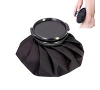 Ice Pack - Bolsa helada multifuncional, bolsa caliente y fría portátil | Compresa fría reutilizable para dolor de muelas con tapa de tornillo, paquete de terapia fría versátil, bloques de hielo para F
