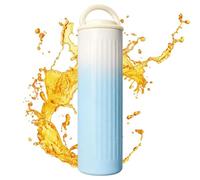 Ice Pack - Bottle Shaped Cooler Cold Packs | Reusable Insulated Leak Proof Portable For Summer Outdoor Travel Office School Camping Picnic Beach Road Trip