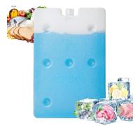 Ice Pack for Air Cooler | Reusable Insulated Freezer Cooling Pack - Lunch Box Ice Block - Home Apartment Farmhouse Office Camping Picnic Fishing