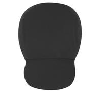 Ice Pack for Face, Belly Ice Pack Reutilizable, Hot and Cold Compress Gel, Flexible Nylon Spandex Wrap for Neck Abdomen Cheeks Whole Body, 8,15 x 5,71 pulgadas, Black Color, 1 pieza