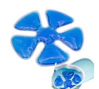 Ice Pack for Hat - Reusable Helmet Cooling Pad Insert | Honeycomb Gel Cooling Pad for Hard Hats and Sports Caps | Breathable Heat Dissipation Liner Cycling, Hiking, And Outdoor Work