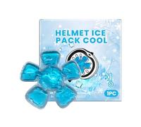 Ice Pack Hat, Headache Ice Packed, Helmet Cooling Reusable Flexible Soothing Comfort Pad, Cooler to Your Headaches, Injuries, Wisdom Teeth, Fever Ideal for Instant Relief