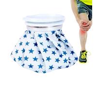 Ice Pack, No-Leak Cold Pad, Breathable Cooling Gel Wrap, Reusable Leak-Proof Compress for Sports Injuries, Workout Recovery, Camping, Travel, Knee, Shoulder, Kids, Adults