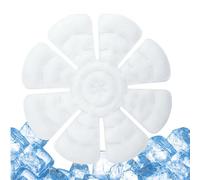 Ice Pack para el Casco,Forro De Casco Reutilizable De Verano,refrigeración para casco de seguridad - Para Deportes Fútbol Baloncesto Ciclismo Running Fitness Ejercicio Yoga Gimnasio Trabajo Construcci