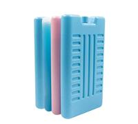 Ice Pack Set - Lunch Box Cooler, Freezer Gel Blocks, Reusable Cooling Ice Brick Packs | Long Lasting Food Chiller Packs, Portable Insulated Bag Cooling Solution for Office School Travel Outdoor Meal