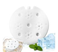 Ice Packs - 600ml Refillable Freezer Container, Leakproof, For Coolers & Lu
