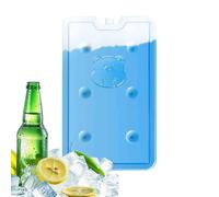 Ice Packs - Bloques de refrigeración reutilizables, antifugas