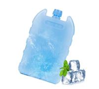 Ice Packs for Air Cooler, Portable Freezer Blocks, 4.53 Inches, High Expansion Cooling Accessories, Features Reusable Design and Long Lasting Chill, for Drink Breast Food Camping