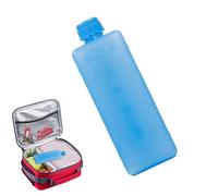 Ice Packs for Air Cooler, Portable Freezer Blocks, 4.53 Inches, High Expansion Cooling Accessories, Features Reusable Design and Long Lasting Chill, for Drink Breast Food Camping