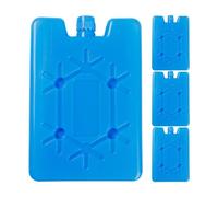 Ice Packs For Cooler 6.1x4.33x0.79 Inches Set of 4 Reusable Freezer Packs | Portable PE Lunch Box Cold Packss | Compact Freezer Packss For Travel Camping Fishing Picnic | Reusable Ice Pack For Cooler