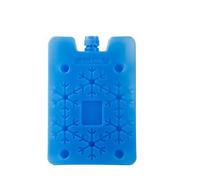 Ice Packs for Lunch Bags, Portable Cooling Block, Freezable Reutilizable Ice Crystals for Breast Milk, Food Storage, Air Temperature Control, Travel Beach Picnic Camping Use, 200 - 500 ml