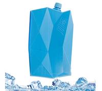 Ice Packs For Lunch Boxes | Portable Ice Crystal Box For Air Cooler | Reusable Freezer Cooler Accessories For Air Conditioner Fan Lunch Drinks Food For Fishing Beach Picnic School Travel Camping