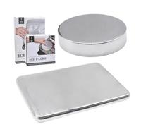 Ice Packs For Lunch Boxes - Stainless Steel Cold Packs, Long Lasting