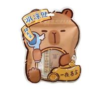 Ice Patch Gel Pads - 10 Pieces Soft Comfortable, Cold Strips | Reusable Cooling Pads, Ice Pack for Festival Outdoor Travel Camping Adults Kids