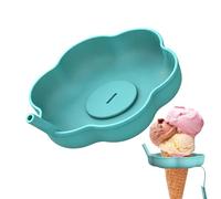 Ice Pop Holders for Kids - Safe Reutilizable Stand, Protective Chill Sleeves with Built-in Straw, Food Grade Silicone, Drip Protection Guard, for Summer Outdoor Travel Freezer Refreshment