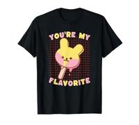 Ice Pop Kawaii Bunny Eres mi Favorito Camiseta