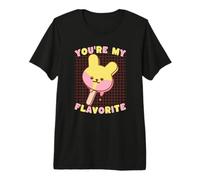 Ice Pop Kawaii Bunny Eres mi Favorito Camiseta Premium