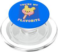 Ice Pop Kawaii Bunny Eres mi Favorito PopSockets PopGrip para MagSafe
