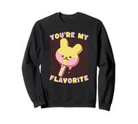 Ice Pop Kawaii Bunny Eres mi Favorito Sudadera
