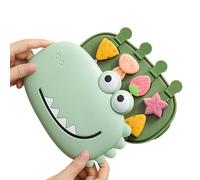 Ice Pop Mold - 7,48 x 6,02 x 1,38 in Silicone Mold for Kids | Molds | 8 Cavities Silicone Yogurt Molds with Sticks | Easy Release Reutilizable Postre Tool for Cheese Sticks Fruit Juice