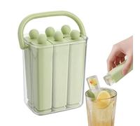 Ice Pop Mold Eisform Aus Silikon Wiederverwendbarer Langer Behälter Stieleisform Für Kinder Partys Desserts Küche Lebensmittel Camping Frucht Gefrierschrank Zuhause Picknick