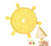 Ice Pop Mold - Ice Pop Makers, 6 Grids Reusable Stackable Food Grade Cheese Moulds, Freeze Freezepops Molds | For Kids Yogurt Cakes Summer Parties Desserts Kitchens Drinking Food Camping