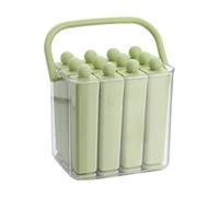 Ice Pop Mold, Long Silicone Reusable Container, Ice Cream Bar Maker Kit