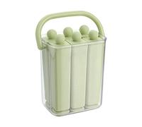 Ice Pop Mold, Long Silicone Reusable Container, Ice Cream Bar Maker Kit