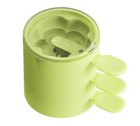Ice Pop Mold - Reusable Maker for Homemade Treats | Food Grade Silicone Mold with Leakproof Lid and Sticks, Easy Release Freezer Safe Kitchen Tool for Kids Family Use