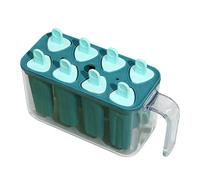 Ice Pop Molds - 2.4 * 3.9inch 8-Cavity Reusable Easy-Release Freezer Storage,ice Pop Maker | Ices Lolly Moulds With Sticks | For Home Kitchen Party Bar Yogurt Juice Kids Adult