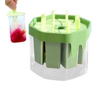 Ice Pop Molds Maker, 8 Cavity Reusable Non Stick Food Molds