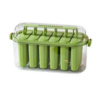 Ice Pop Molds - Molde para postres hecho a mano, fácil de liberar, hacer yogur, de yogur, 6 cavidades, jam jalea, pudding fruta, molde para el hogar, dormir, , apartamentos, veraniegos