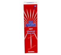 ICE POWER gel calor 75ml.