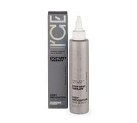 ICE Professional Stop Grey Therapy - Sérum para el cuero cabelludo (100 ml) | péptidos biomiméticos, niacinamida, pantenol, apoya la producción de melanina, Leave-in, humedad, cuidado antioxidante
