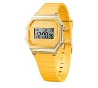 Ice-Watch - ICE digit retro Light pineapple - Reloj naranja para Mujer con Correa de polyamide - 022053 (Small)