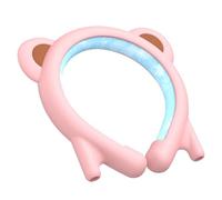 Ice Ring - Enfriador de cuello reutilizable, dispositivo de refrigeración personal, ajuste cómodo de gel suave, retención de congelación de larga duración, uso de de verano para clima