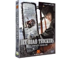 Ice Road Truckers "A job to die for" DVD / Book boxed set