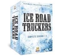 Ice Road Truckers Collector's Edition - Season 1, 2, 3 & Behind the Scenes [DVD] [Reino Unido]