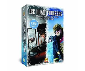 Ice Road Truckers Complete Season 1 & 2 Plus Behind The Scenes [DVD] [Reino Unido]