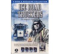 Ice Road Truckers Complete Season 4 - Deadliest Roads - Himalayan Highway Ordeal (DVD & Magazine Set)